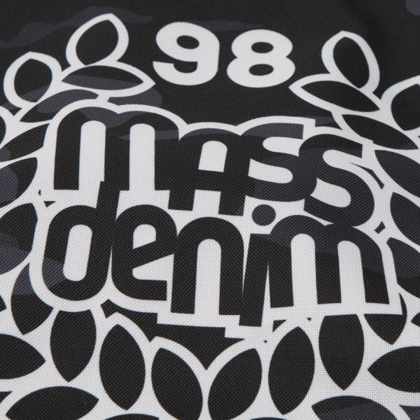 Worek Mass Denim Gym Bag Base - black camo