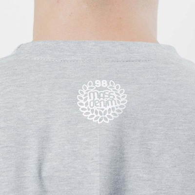 Mass DNM koszulka T-shirt Painter - light heather grey