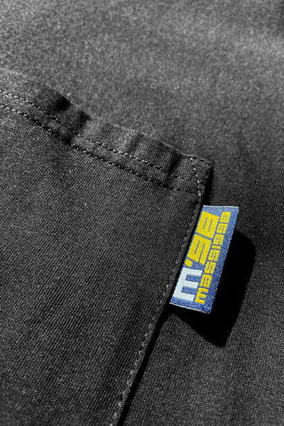 Mass DNM koszulka Beginner T-shirt - czarna