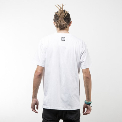 Mass Denim koszulka t-shirt Mind white