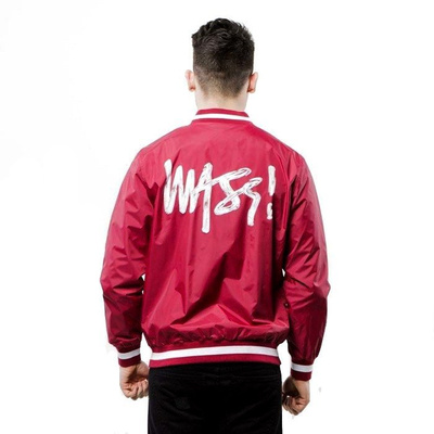 Mass Denim kurtka Signature Handmade Jacket claret