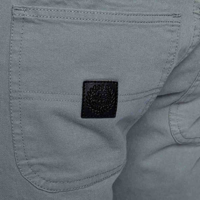 Mass DNM spodnie Joggers Pants Sneaker Fit Base - stone