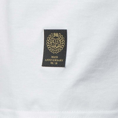 Mass DNM koszulka damska Glassex T-shirt WMNS - white