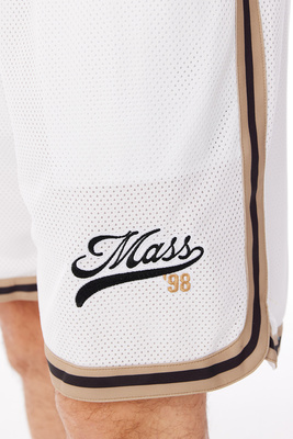Mass DNM szorty Draft Mesh Shorts - białe