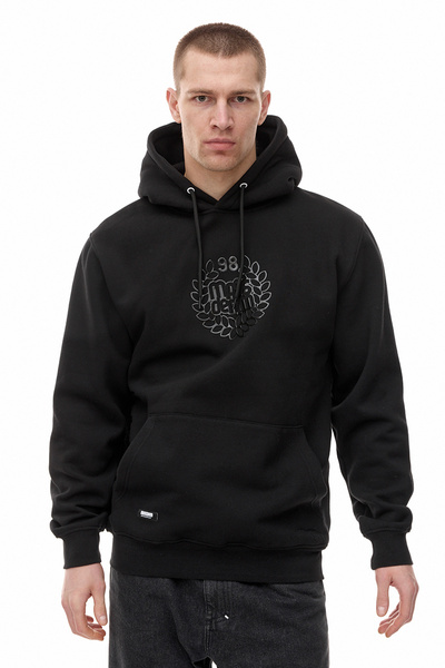 Mass DNM bluza Sweatshirt Base Light Hoody - czarna