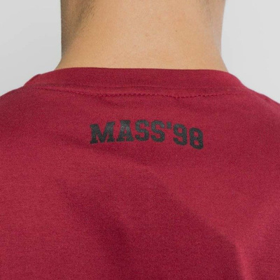Mass DNM koszulka T-shirt Campus - claret