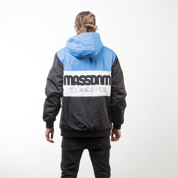Mass Denim jacket kurtka Classics Cut black / blue