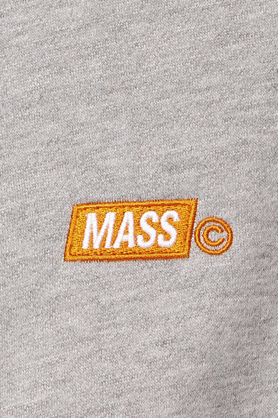 Mass DNM bluza Sweatshirt Mini Box Hoody szara