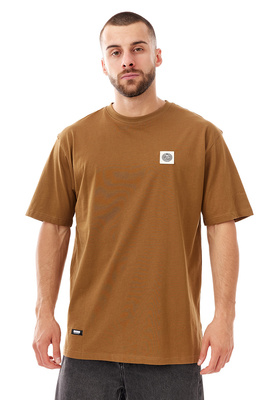 Mass DNM koszulka Patch T-shirt - brązowa