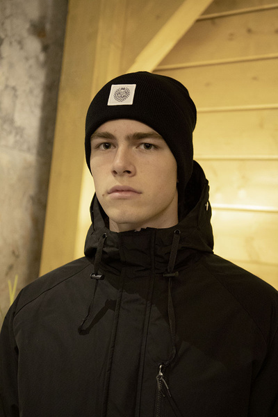 Mass DNM kurtka zimowa Jacket Army - czarna