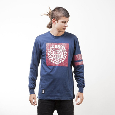 Mass Denim koszulka longsleeve Champion navy