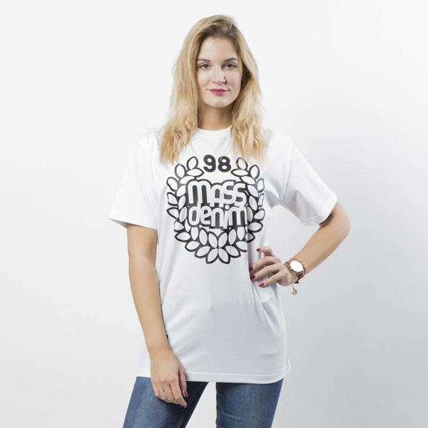 Mass DNM koszulka damska Base T-shirt - white