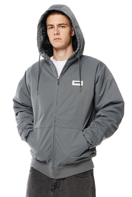 Mass DNM kurtka zimowa Jacket Worker - szara