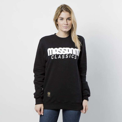 Mass DNM damska bluza Sweatshirt Crewneck Classics WMNS - black