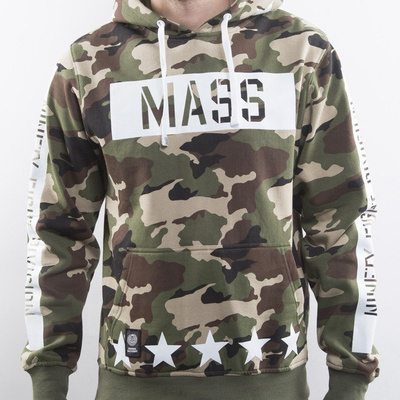 Mass Denim bluza Woodland Hoody camo