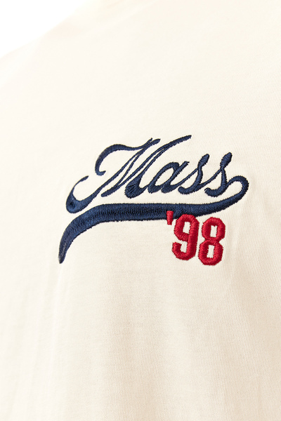 Koszulka Mass Denim Prospect T-shirt off white