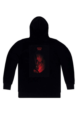 Mass DNM bluza Sweatshirt Fire Starter Hoody - czarna