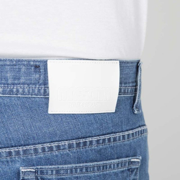 Mass Denim spodnie jeans Legendary straight fit blue SS2017