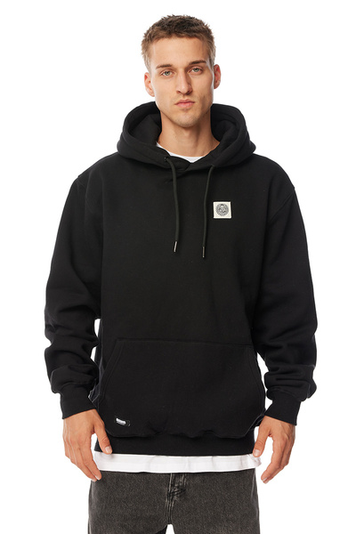 Mass DNM bluza Sweatshirt Patch Hoody czarna