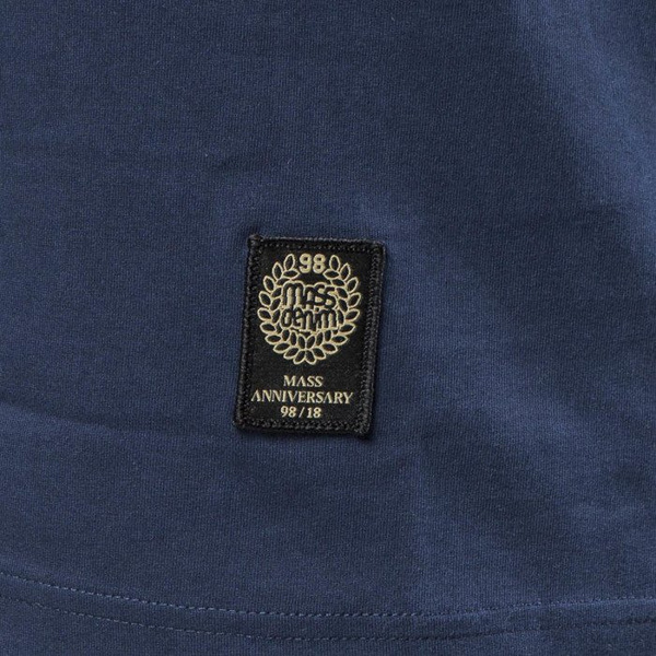 Mass DNM koszulka Base T-shirt - navy