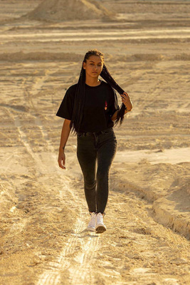 Mass DNM koszulka Fire Starter T-shirt - biała