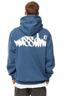 Mass DNM bluza Sweatshirt Nostalgia. Angel Hoody stalowa