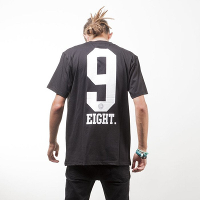 Mass Denim koszulka t-shirt 9 Eight black