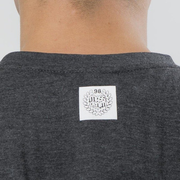Mass DNM koszulka T-shirt Base - dark heather grey