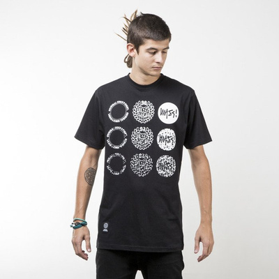 Mass Denim koszulka t-shirt Mind black