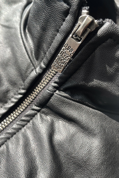 Mass DNM kurtka Jacket Athletic Leather - czarna