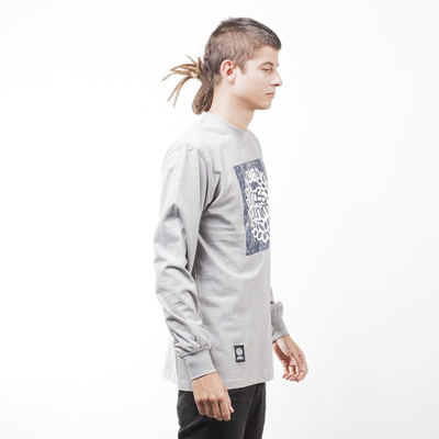 Mass Denim koszulka longsleeve Champion light heather grey