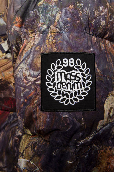 Mass DNM kurtka zimowa Jacket Battle - wielokolorowa