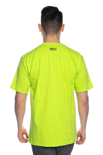Mass DNM koszulka Signature Medium Logo T-shirt - jaskrawa