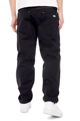 Mass DNM spodnie Box Pants Relax Fit - czarne