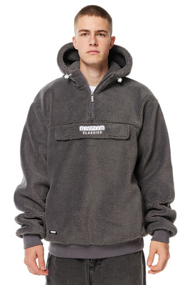 Mass DNM kurtka Jacket Frontside 2.0 - szara