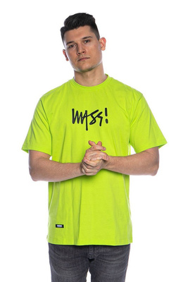Mass DNM koszulka Signature Medium Logo T-shirt - jaskrawa