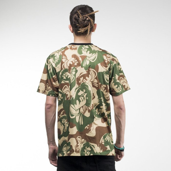 Mass Denim koszulka t-shirt Where is Biggie camo