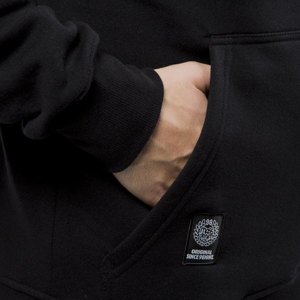 Mass DNM bluza Sweatshirt Hoody Cream - black QUICKSTRIKE