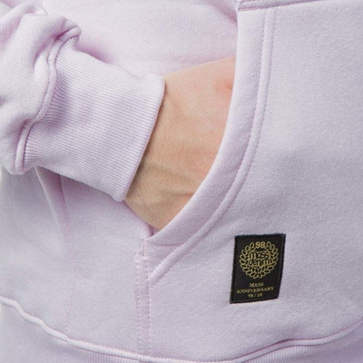 Mass DNM bluza Sweatshirt Hoody Signature - light pink