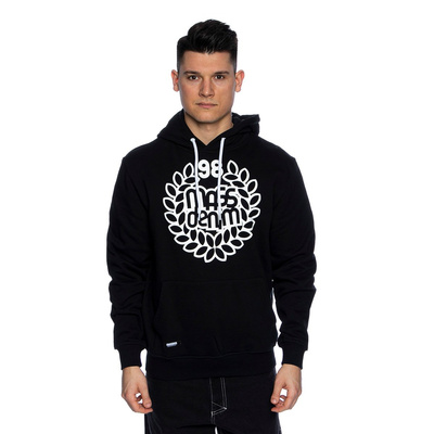 Mass DNM bluza Sweatshirt Hoody Base - czarna