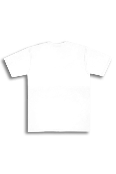 Mass DNM x Asfalt koszulka Fresh And Hot T-shirt biała