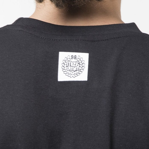 Mass Denim koszulka t-shirt Mind black