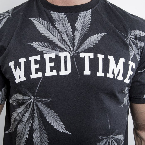 Mass Denim koszulka Blvck Weed black