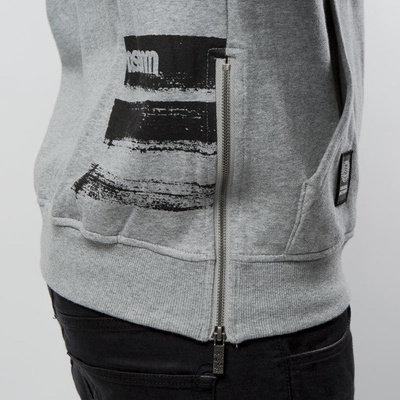 Mass DNM bluza Sweatshirt Hoody Traces - light heather grey