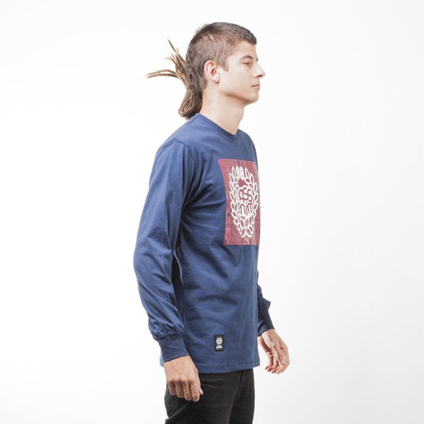 Mass Denim koszulka longsleeve Champion navy