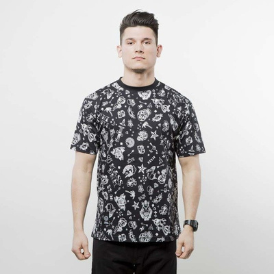 Mass Denim koszulka t-shirt Tattoo black SS 2017