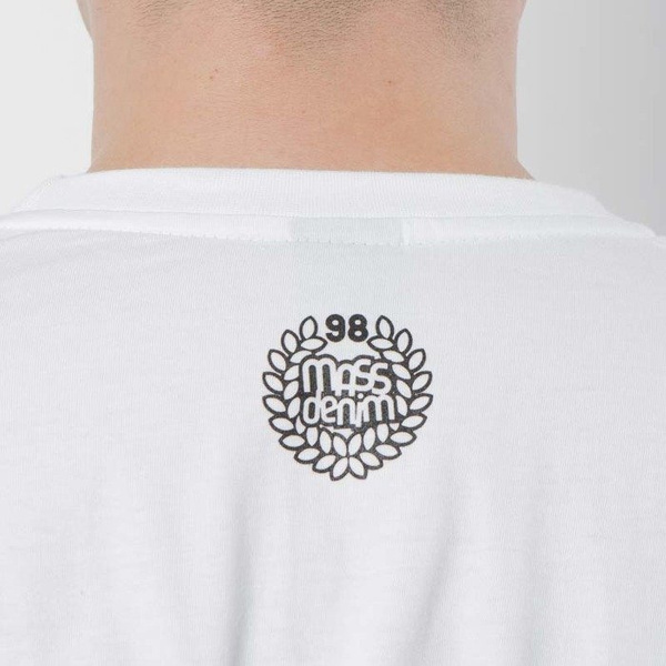 Mass DNM koszulka Turbo Tupac Shakur T-shirt - white