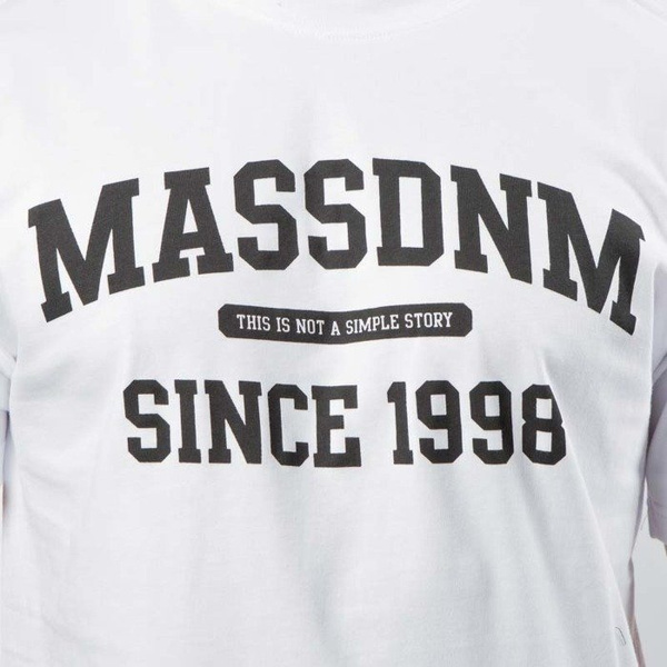 Mass DNM koszulka T-shirt Campus - white