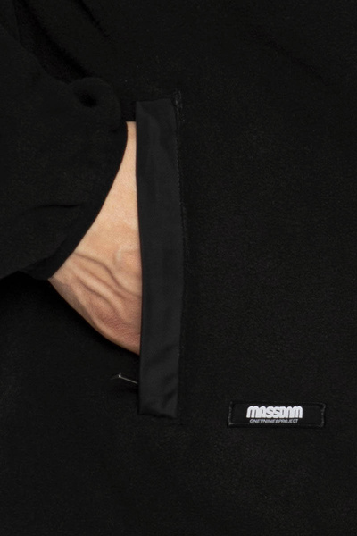 Kurtka polarowa Mass Denim Berg Polar Fleece - czarna