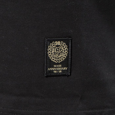 Mass DNM koszulka Campus T-shirt - black